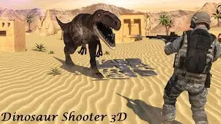 Dinosaur Shooter 3D Gameplay Android Level 1-12