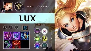 Lux Support vs Milio - KR Master Patch 26.01