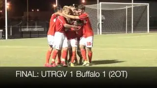 UTRGV Men's Soccer Plays Buffalo to 1-1 Draw