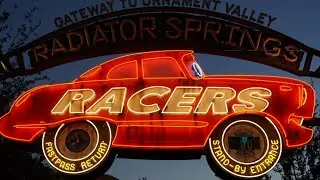 (Disney California Adventure) Radiator Springs Racers