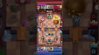 1 HP WIN in CLASH ROYALE... 🤣🏆