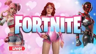 🔴NEW* K POP DEMON HUNTER IN SHOP !! FORTNITE LIVE - ZERO BUILD & PLAYING W/ VIEWERS🌟💖