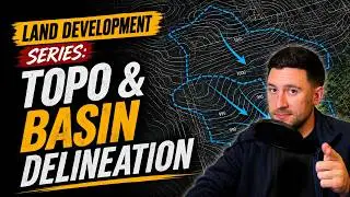 Ep2: Analyzing Topography and Delineating Basins