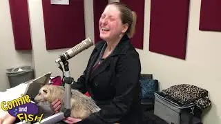 Allyson Shows Off Her One Eyed Opossum
