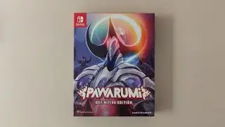 Pawarumi Limited Edition Nintendo Switch Unboxing Eastasiasoft
