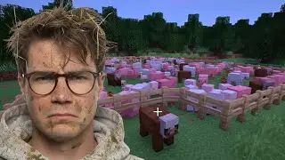 Minecraft #017 | My animals are all breaking out!