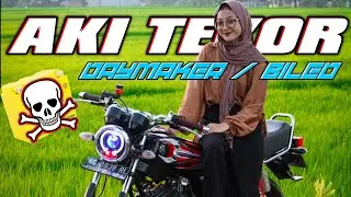 SOLUSI AKI TEKOR LAMPU RX KING DAYMAKER BILED.