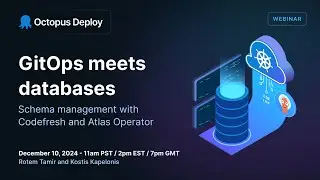 GitOps Meets Databases: Schema Management with Codefresh and Atlas Operator