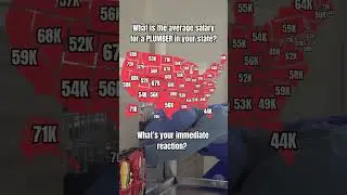 Average Plumber Salary in Each State | Are You Shocked!?