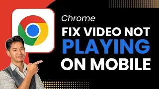 How to Fix Chrome Video Not Playing on Mobile !