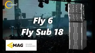 Акустика MAG FLY 6 та сабвуфер FLY Sub 18 - LuxPRO.ua (Україна, Київ)