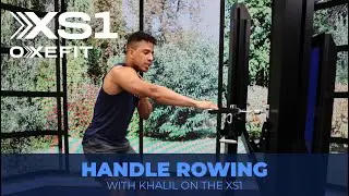 OxeFit | XS1 Movement - Trainer Khalil Demonstrates Handle Rowing