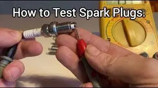 How to Test Spark Plug with Multimeter 🙏|| Spark Plug ki live Testing kaise Karen ||#trending #viral
