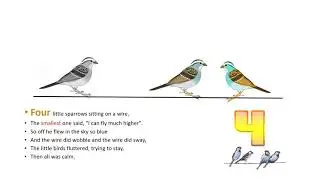 five little sparrows