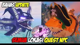 DISCUSS UPDATE, LEVIATHAN MAX TON, ALL MISSIONS IN PIRATE COVE - Fish It (ROBLOX)