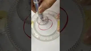 Satisfying ASMR Spiral Sounds | Relaxing Spirograph Art for Calm! #art #shorts #spirograph #asmr