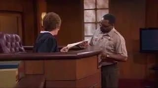 Judge Judy Whispers to Byrd
