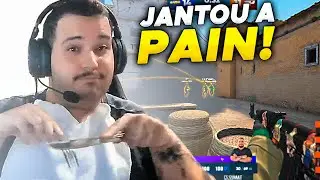 O PLANO CONSEGUE VIRADA INSANA e DERROTA PAIN!! VSM DESTRUINDO e MELHOR JOGO DO ANO!!