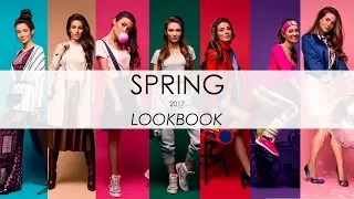 SPRING LOOKBOOK 2017 / RED.UA