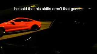 2015 Mustang GT 5.0(Stock)  VS K04 GTi