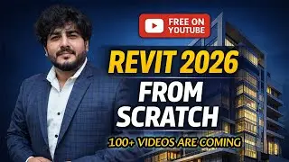 Revit Architecture 2026 Masterclass in Hindi - Beginner to Expert FAST