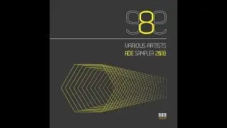 989 Records ADE Sampler 2018 - Tech House and House Selection