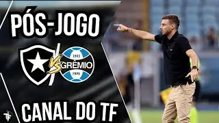 BOTAFOGO 3 X 5 GRÊMIO | APAGÃO DE 10 MINUTOS NA ARENA