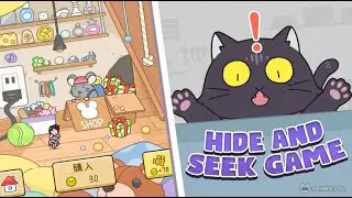 Hide & Seek Cat Escape | live 🔴| #hideandseek #hideandseekcatescape