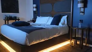 Hotel Bourre Bonne Louisville Ky, I can't tell you how many times we say the word nice in this video
