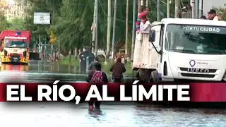 QUILMES INUNDADA POR LA CRECIDA DEL RÍO DE LA PLATA