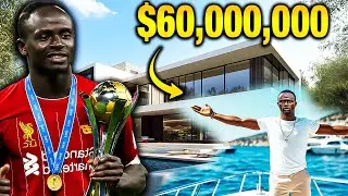 Sadio Mane's RISE From Poverty To $60,000,000 Net Worth In 2025