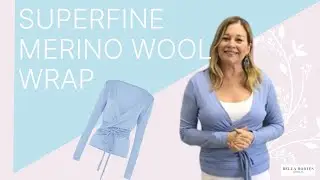 Bella Bodies Superfine Merino Wool Wrap
