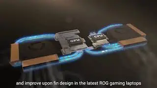 Ultrathin Fin Design   ROG Laptops  ROG