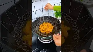 Versatile stainless steel frying basket is a must-have for any cooking enthusiast