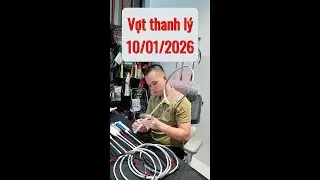 Vợt thanh lý !