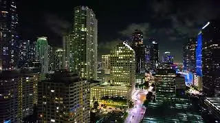 Downtown Miami Skyline DJI Air 2S