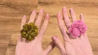 The Ultimate Guide: Creating Realistic Flower Rings from Pipe Cleaners