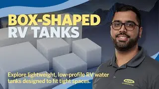 Best RV Water Tanks: Box Style Options from BARR Plastics
