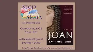 Step Into The Story Book Chat: Joan