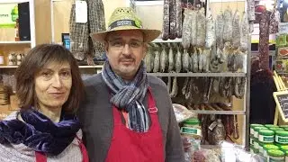 SIA 2016 : la vente directe de charcuterie de qualit&eacute; avec un &eacute;leveur de l&rsquo;Ari&egrave;ge
