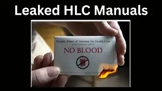 Leaked HLC Manuals Reveal How Jehovah&rsquo;s Witnesses Enforce Blood Refusal