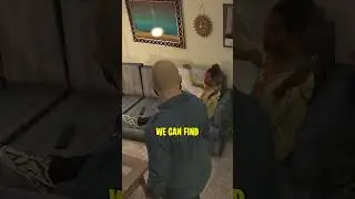 Exploring Franklin's Empty House in GTA V!