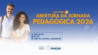 ABERTURA DA JORNADA PEDAGÓGICA 2026