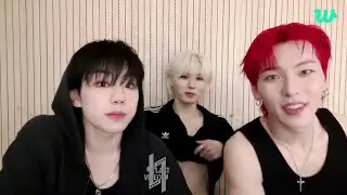 〘WEVERSE〙19.05.2024 RANO & WONHYUK & WONJUN LIVE🚨 다음 주도 힘내자! 〘E'LAST 엘라스트〙