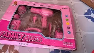 Satisfying Pink Tiny Home Application | Pink Kitchen set | Working Application | #kitchenset 