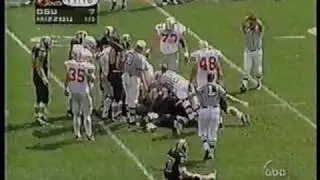 1997: Ohio State v. Missouri (Drive-Thru)