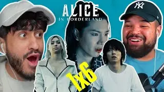 ALICE IN BORDERLAND 1X6 FAN REACTION MASHUP COMPILATION | ALICE IN BORDERLAND 1X06 | 今際の国のアリス