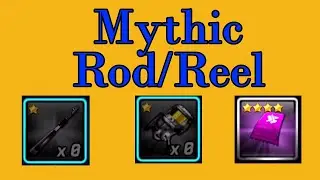 Ace Fishing: Crafting the Mythic Rod/Reel