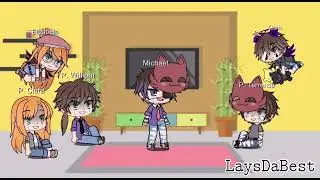 Past Aftons watch Michael sing Crybaby || Enjoy || My AU || 𝙻𝚊𝚢𝚜𝙳𝚊𝙱𝚎𝚜𝚝