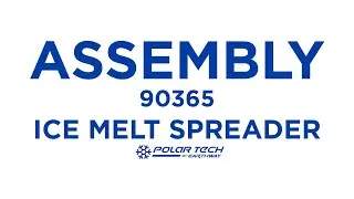 Polar Tech 90365 65LB Ice Melt Spreader Assembly